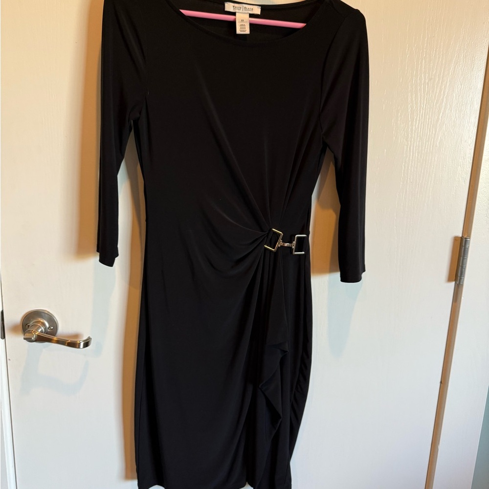 White House Black Market Black Dress